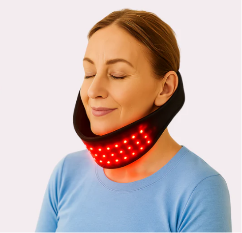 Red Light Therapy Neck Sleeve