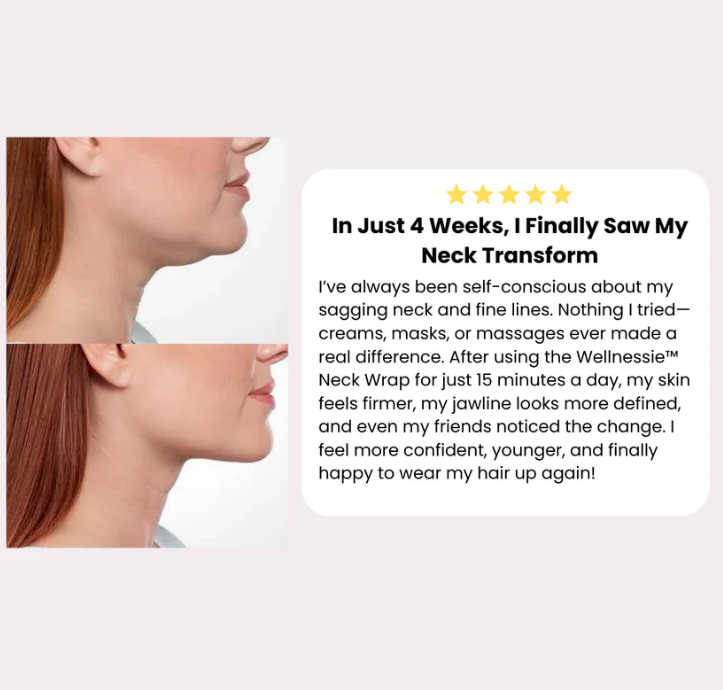 Red Light Therapy Neck Sleeve