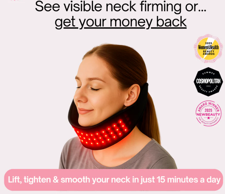 Red Light Therapy Neck Sleeve