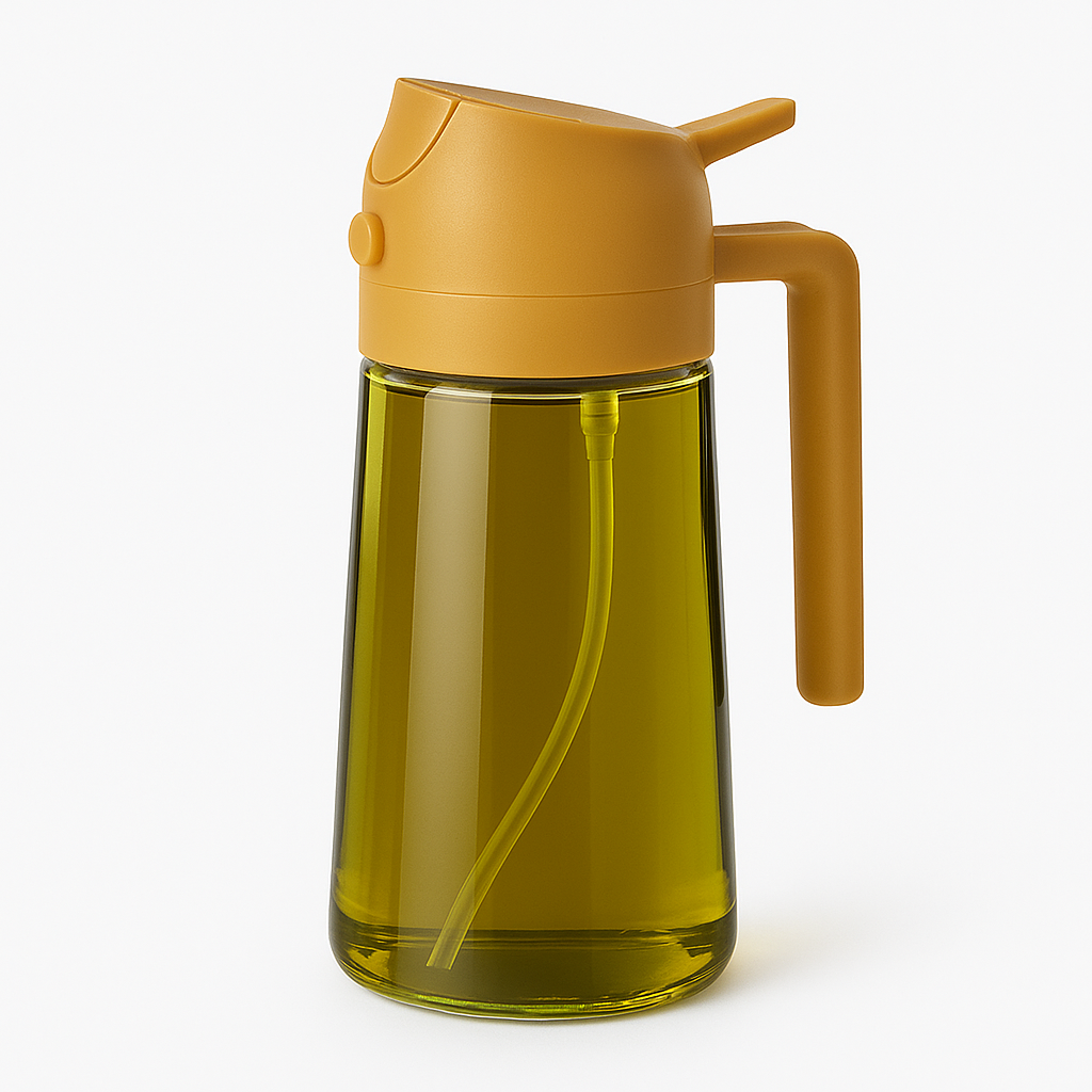 2 in 1 Oil Sprayer Bottle