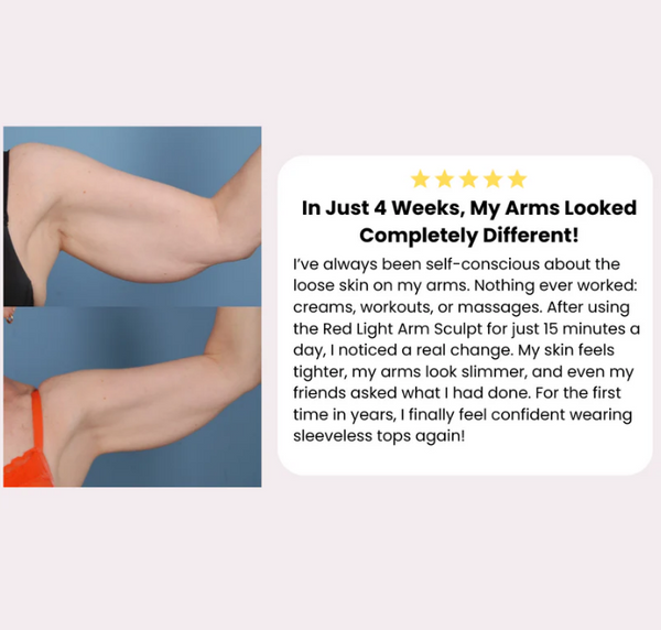 Red Light Therapy Arm Sleeve