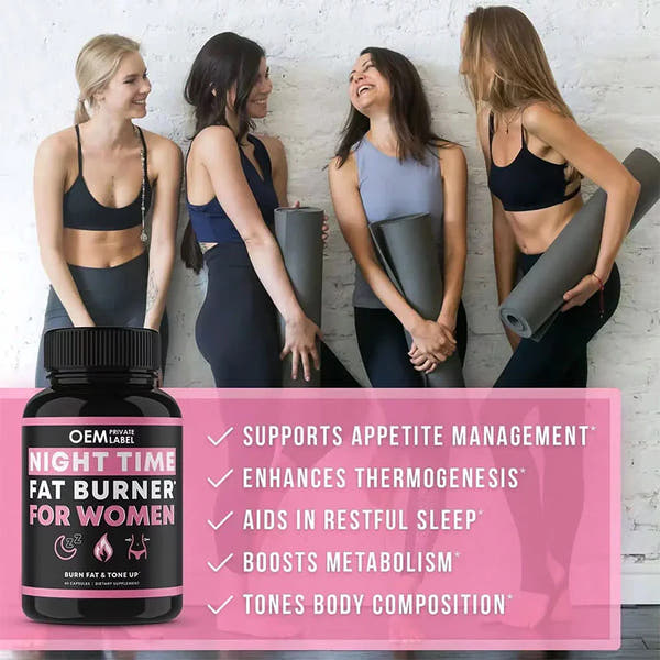 Woman Fat Burner Pills