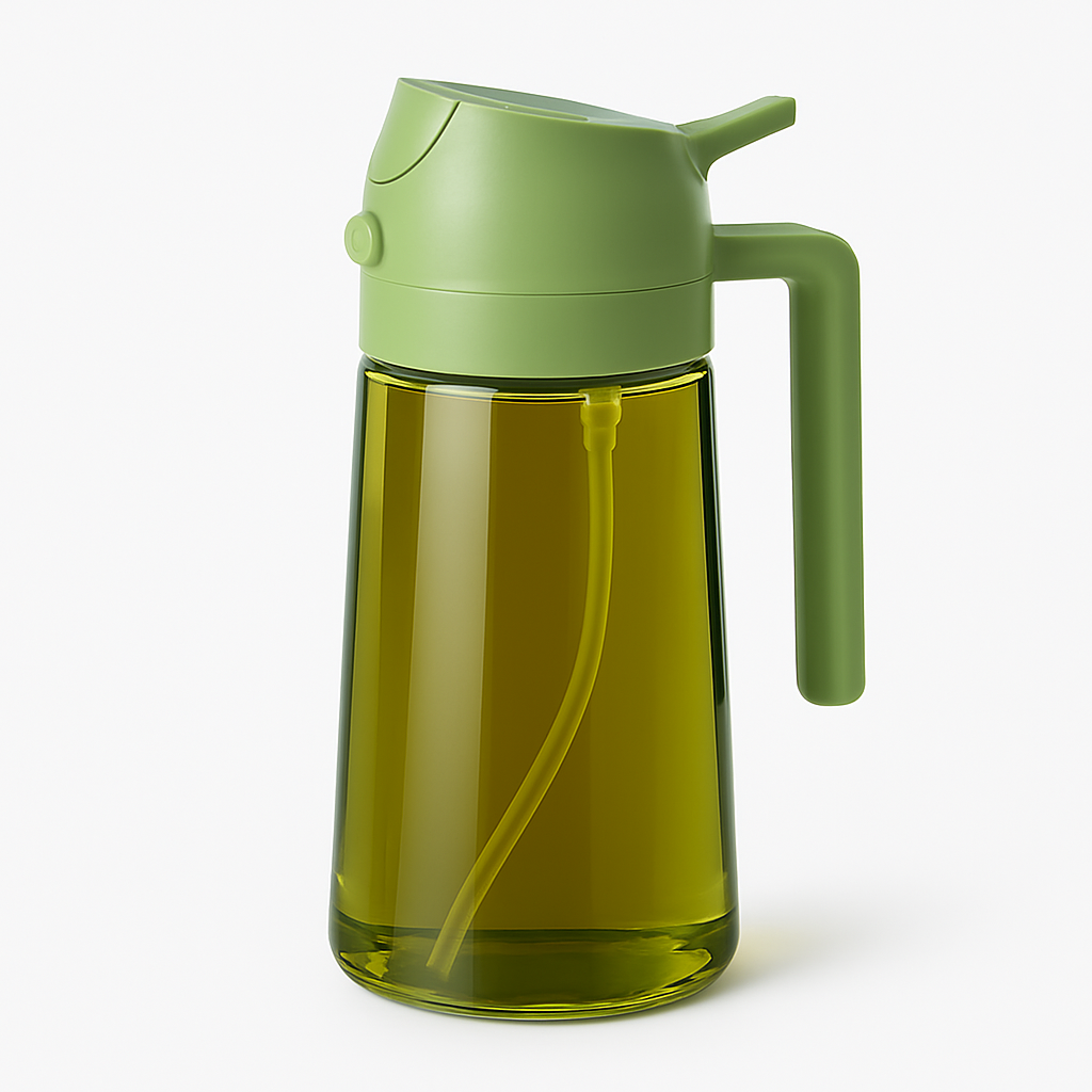 2 in 1 Oil Sprayer Bottle