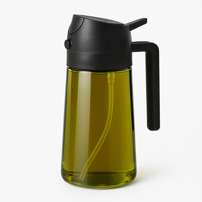 2 in 1 Oil Sprayer Bottle