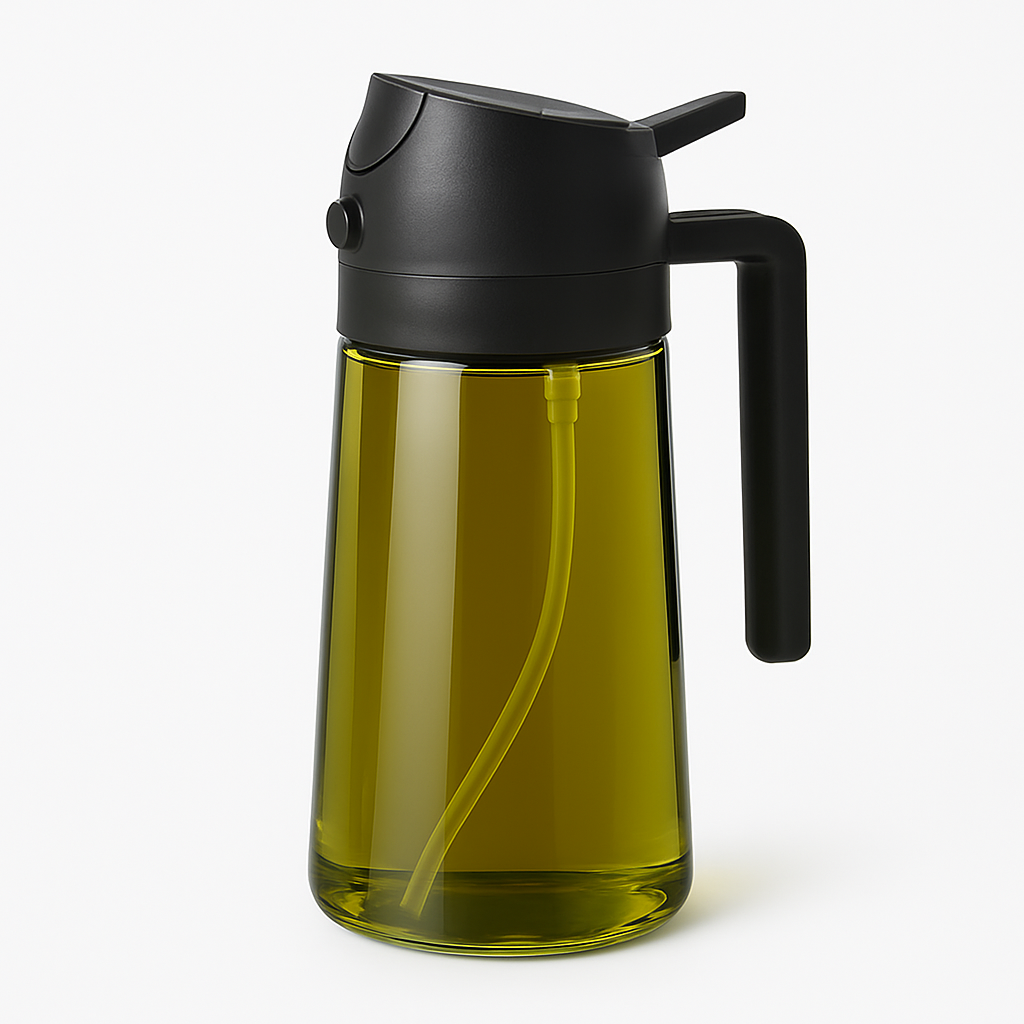 2 in 1 Oil Sprayer Bottle