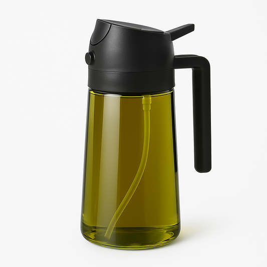 2 in 1 Oil Sprayer Bottle