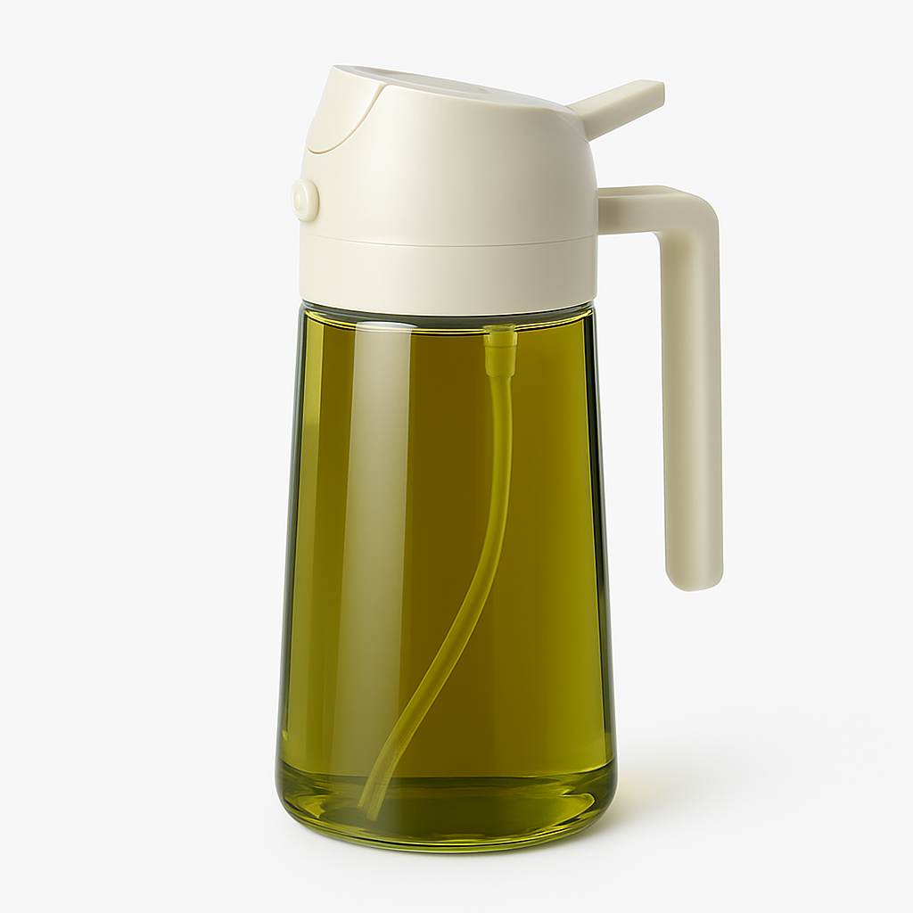 2 in 1 Oil Sprayer Bottle