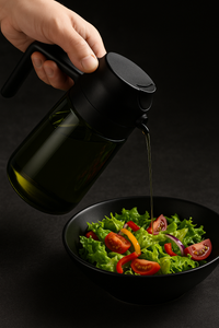 2 in 1 Oil Sprayer Bottle