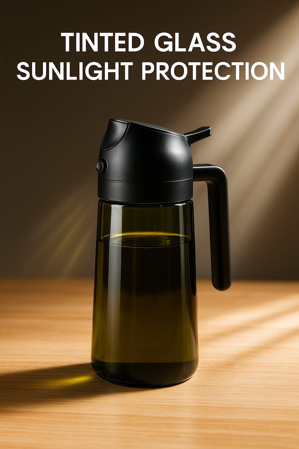 2 in 1 Oil Sprayer Bottle