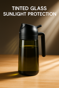 2 in 1 Oil Sprayer Bottle