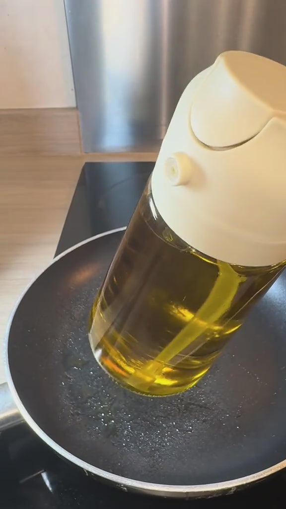 2 in 1 Oil Sprayer Bottle video